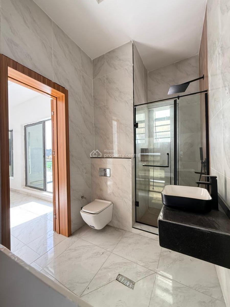 Affordable 4 Bedroom Semi Detached Duplex with Bq, Ikota, Lekki, Lagos, Semi-detached Duplex for Sale