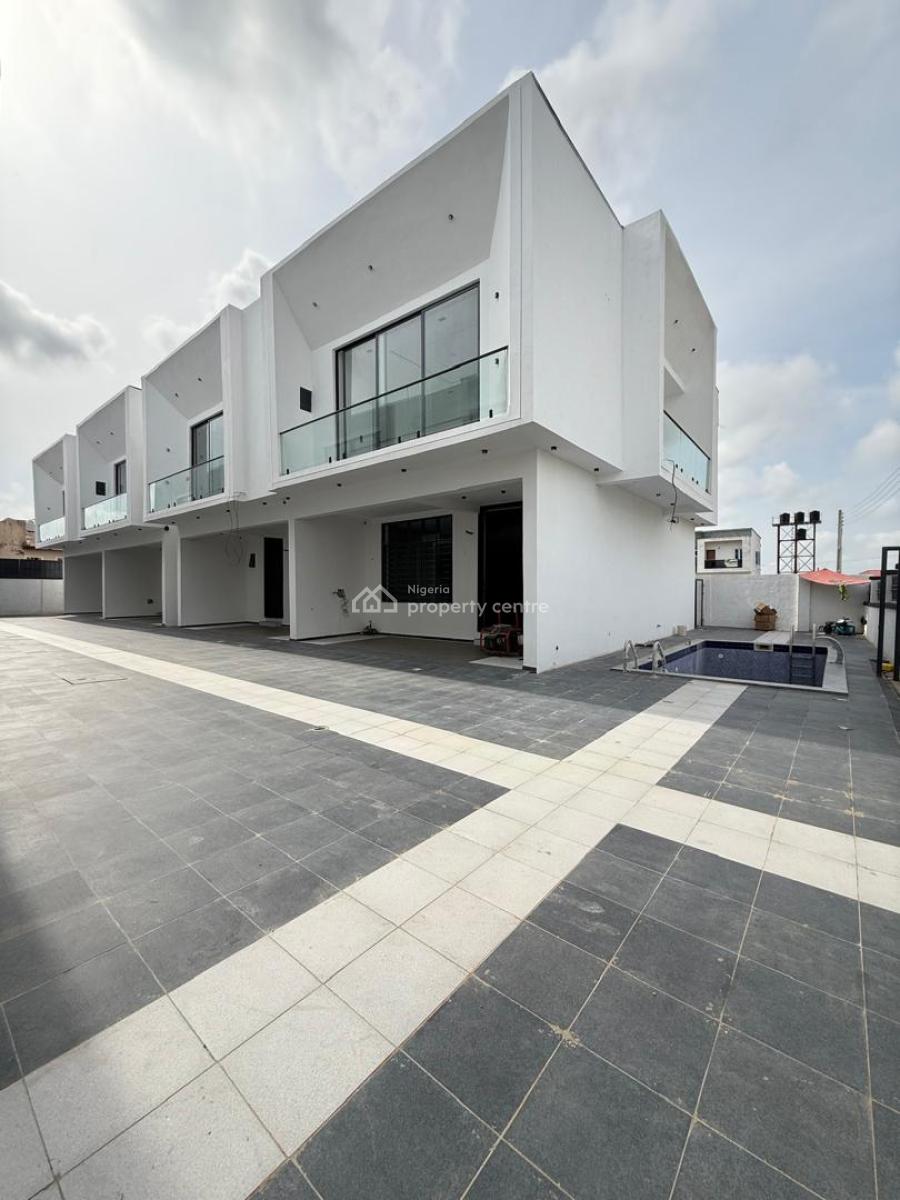 Affordable   4 Bedroom Semi Detached Duplex with Swimming Pool, Gym, Ikota, Lekki, Lagos, Semi-detached Duplex for Sale