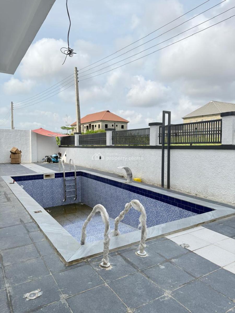 Affordable   4 Bedroom Semi Detached Duplex with Swimming Pool, Gym, Ikota, Lekki, Lagos, Semi-detached Duplex for Sale