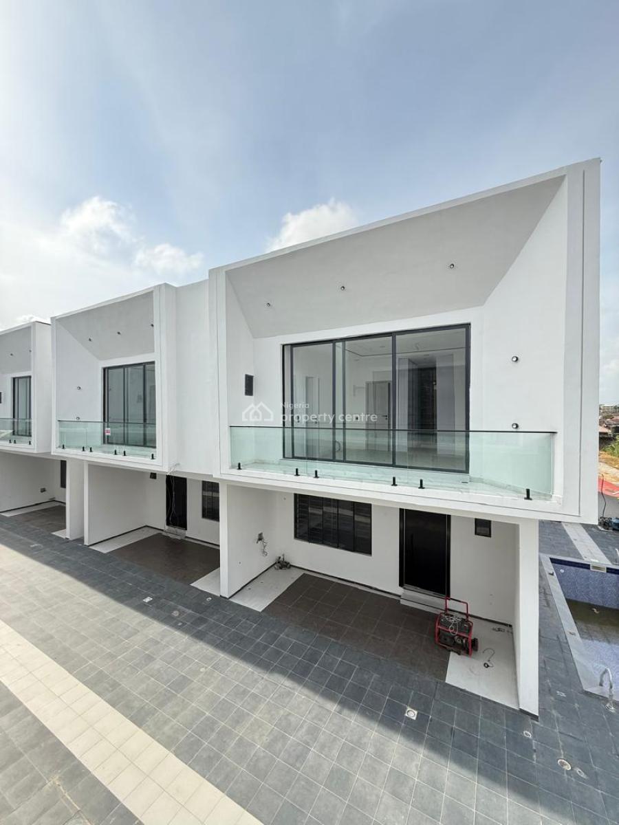 Affordable   4 Bedroom Semi Detached Duplex with Swimming Pool, Gym, Ikota, Lekki, Lagos, Semi-detached Duplex for Sale