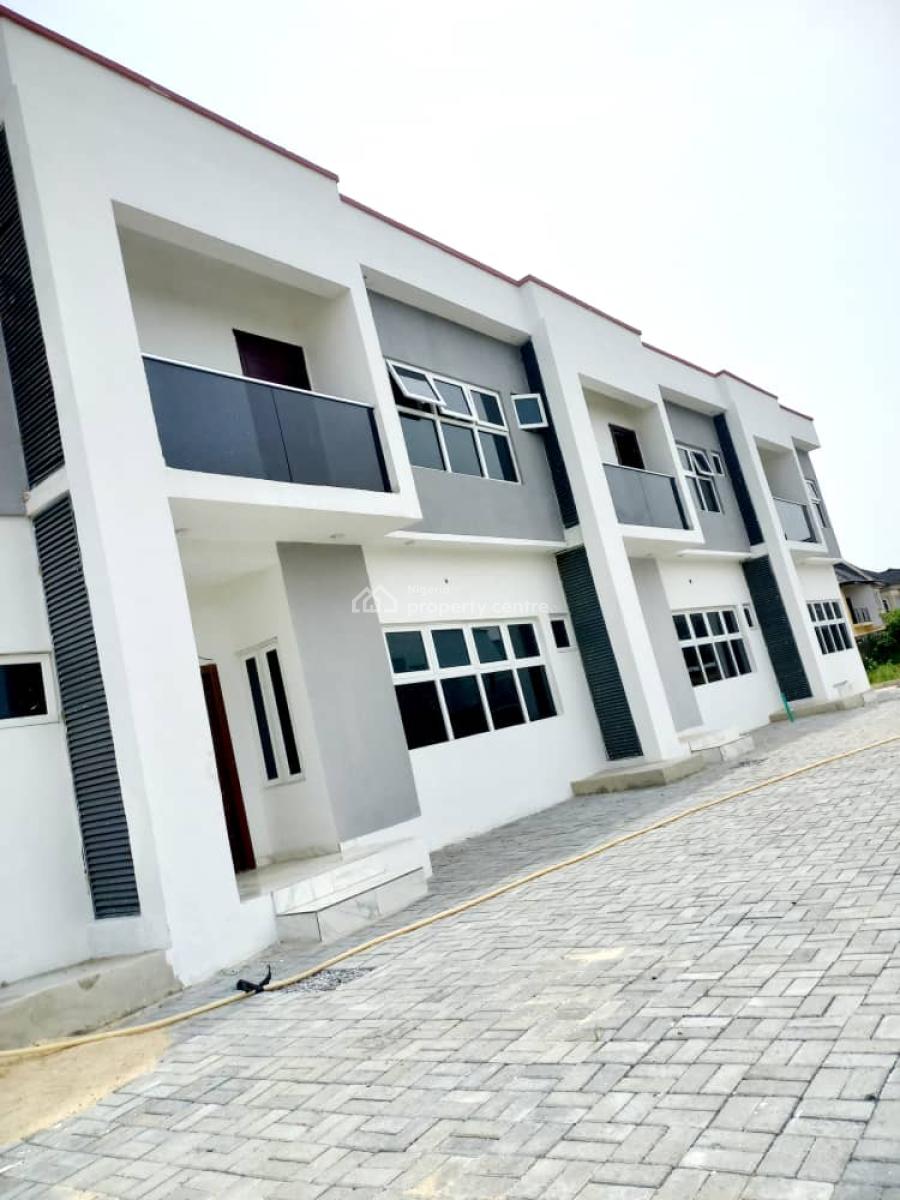 Beautiful Standard 4bedrooms Terrace Duplex, Orchid Road After Roundabout, Lekki, Lagos, Terraced Duplex for Rent