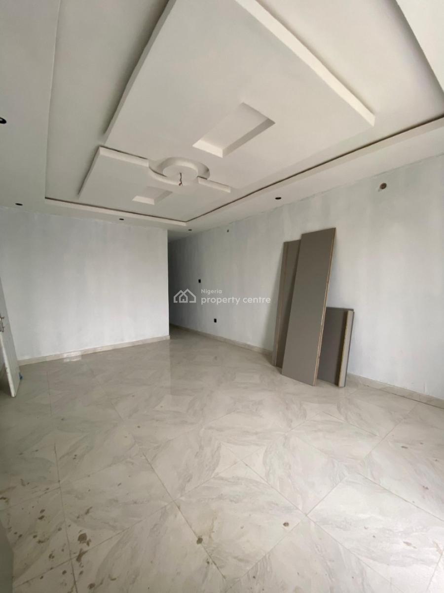 Gorgeous 4bedroom Semi Detached Duplex with a Bq, Sangotedo, Ajah, Lagos, Semi-detached Duplex for Sale