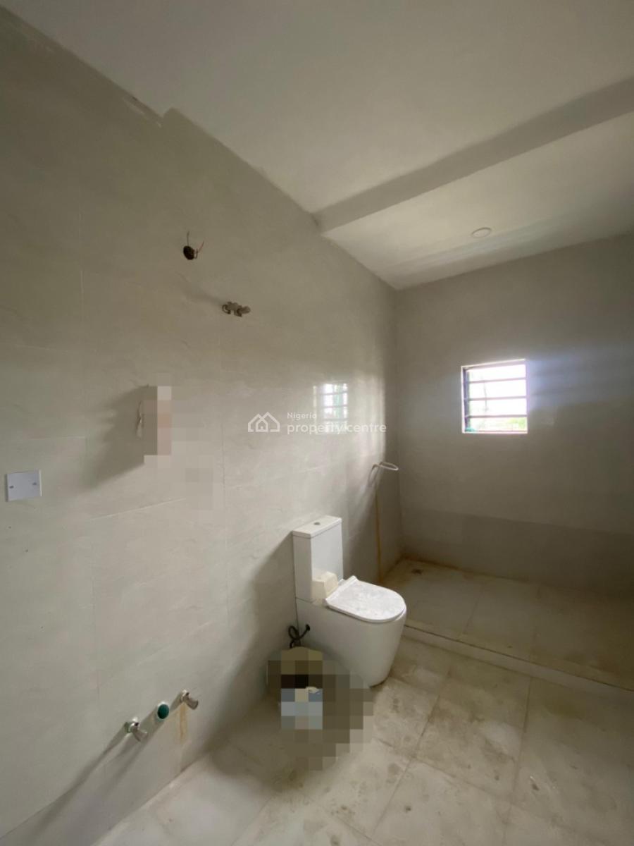 Gorgeous 4bedroom Semi Detached Duplex with a Bq, Sangotedo, Ajah, Lagos, Semi-detached Duplex for Sale