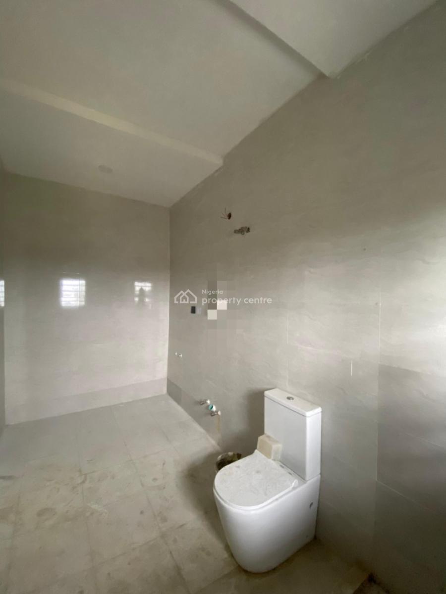Gorgeous 4bedroom Semi Detached Duplex with a Bq, Sangotedo, Ajah, Lagos, Semi-detached Duplex for Sale