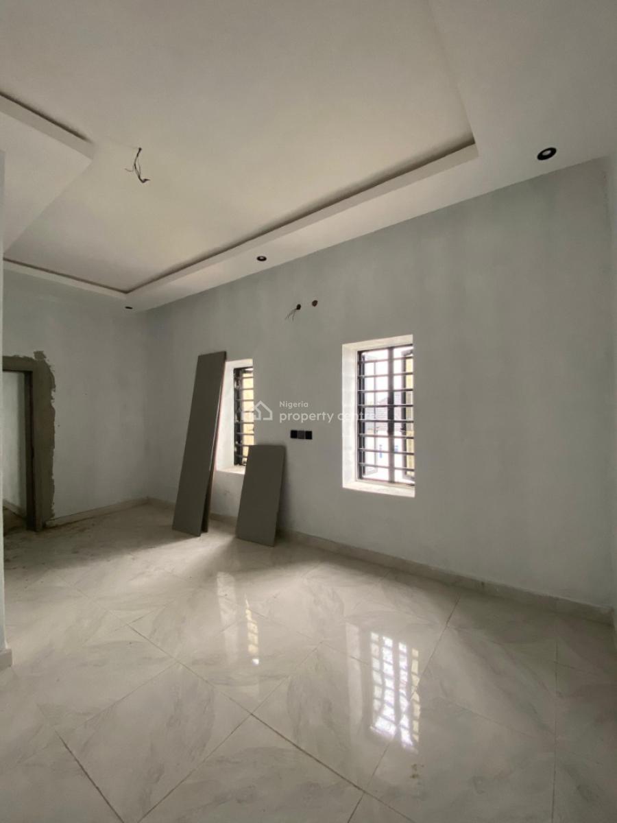 Gorgeous 4bedroom Semi Detached Duplex with a Bq, Sangotedo, Ajah, Lagos, Semi-detached Duplex for Sale