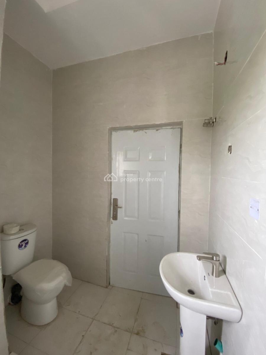 Gorgeous 4bedroom Semi Detached Duplex with a Bq, Sangotedo, Ajah, Lagos, Semi-detached Duplex for Sale