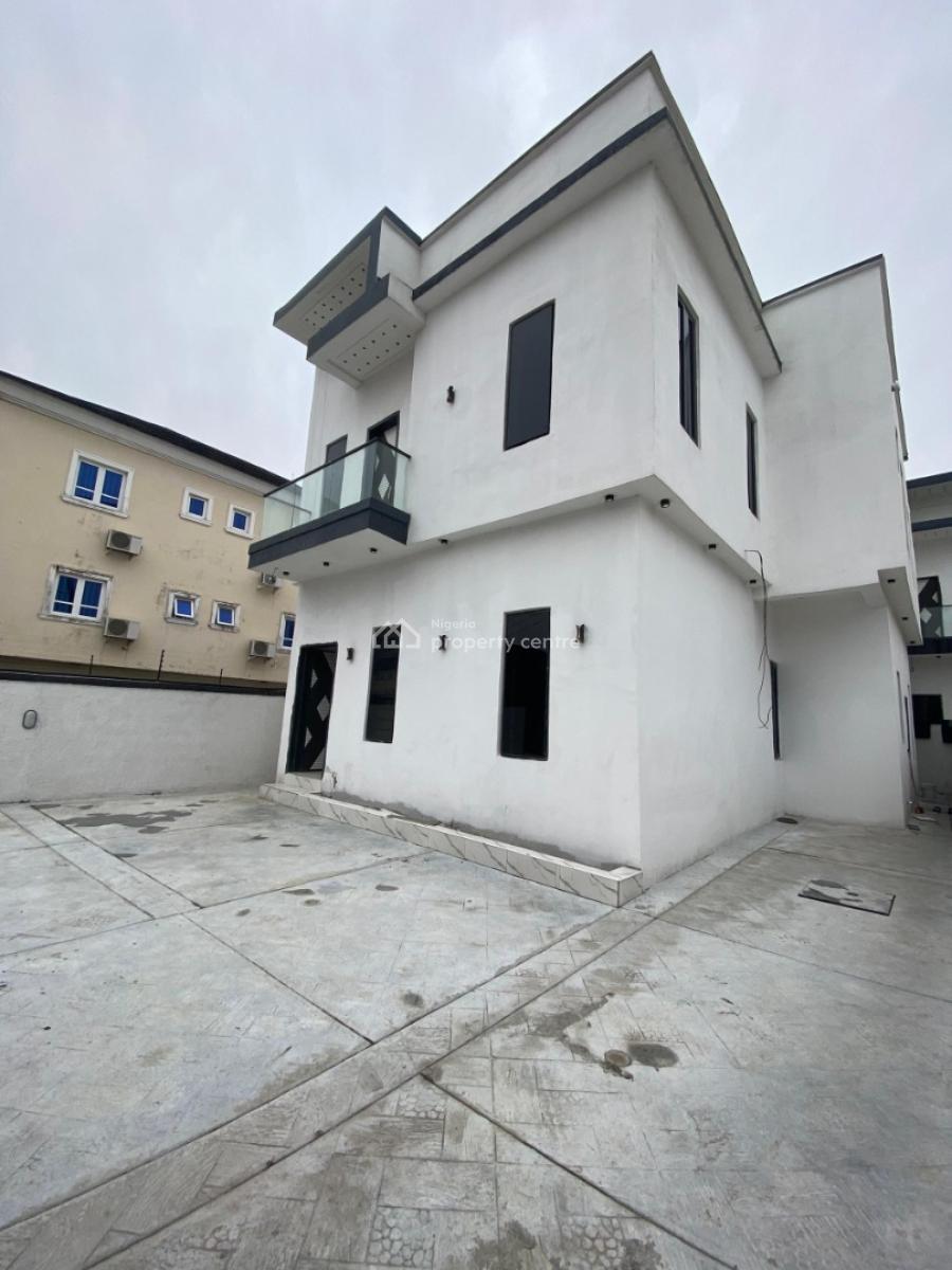 Elegant 5bedroom Duplex with a Bq, Sangotedo, Ajah, Lagos, Detached Duplex for Sale