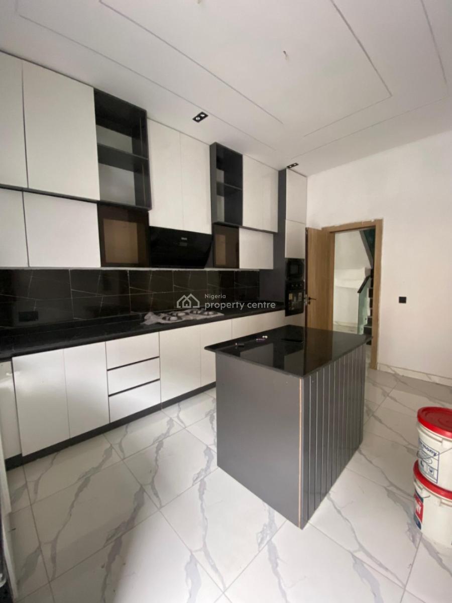 Elegant 5bedroom Duplex with a Bq, Sangotedo, Ajah, Lagos, Detached Duplex for Sale