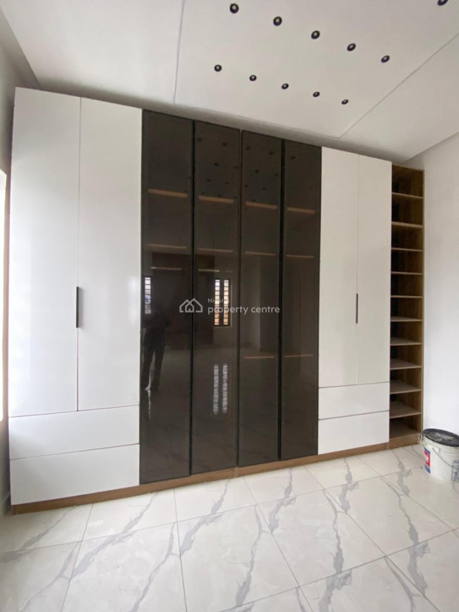 Elegant 5bedroom Duplex with a Bq, Sangotedo, Ajah, Lagos, Detached Duplex for Sale