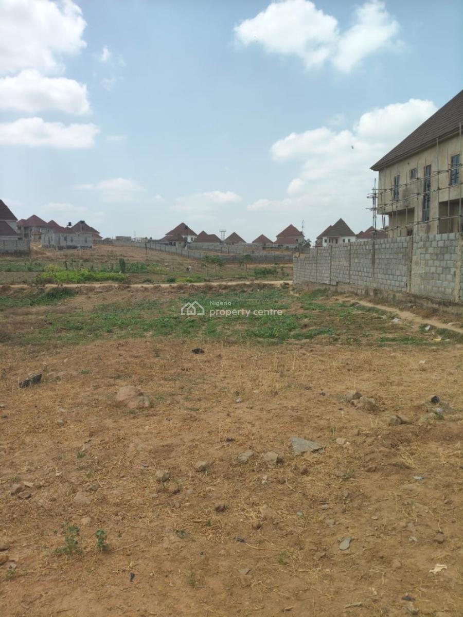 Prime Estate Land 750sqm, Idogwari, Abuja, Residential Land for Sale