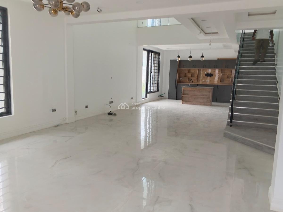 Luxury 5 Bedroom Semi Detached with Bq, Cowrie Creek Is Estate, Ikate, Lekki, Lagos, Detached Duplex for Rent