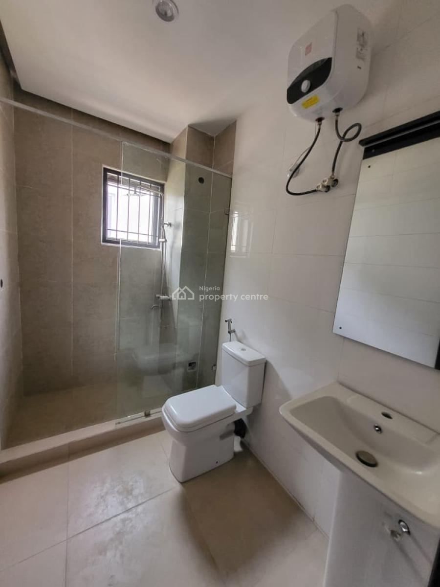 Newly Built 4 Bedroom with a Bq, Guzape District, Abuja, Terraced Duplex for Sale