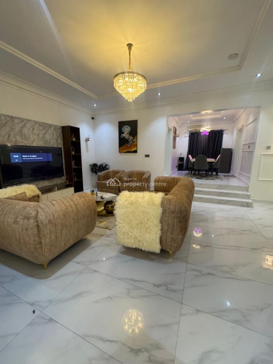 Luxury 5 Bedroom Duplex (fully Furnished), Asokoro Main, Asokoro District, Abuja, Terraced Duplex for Rent