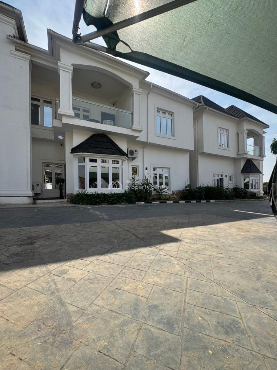 Luxury 5 Bedroom Duplex (fully Furnished), Asokoro Main, Asokoro District, Abuja, Terraced Duplex for Rent