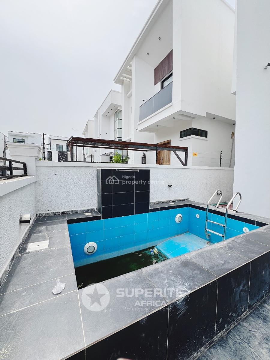 4-bedroom Fully Detached Duplex, Chevron, Lekki, Lagos, Detached Duplex for Sale