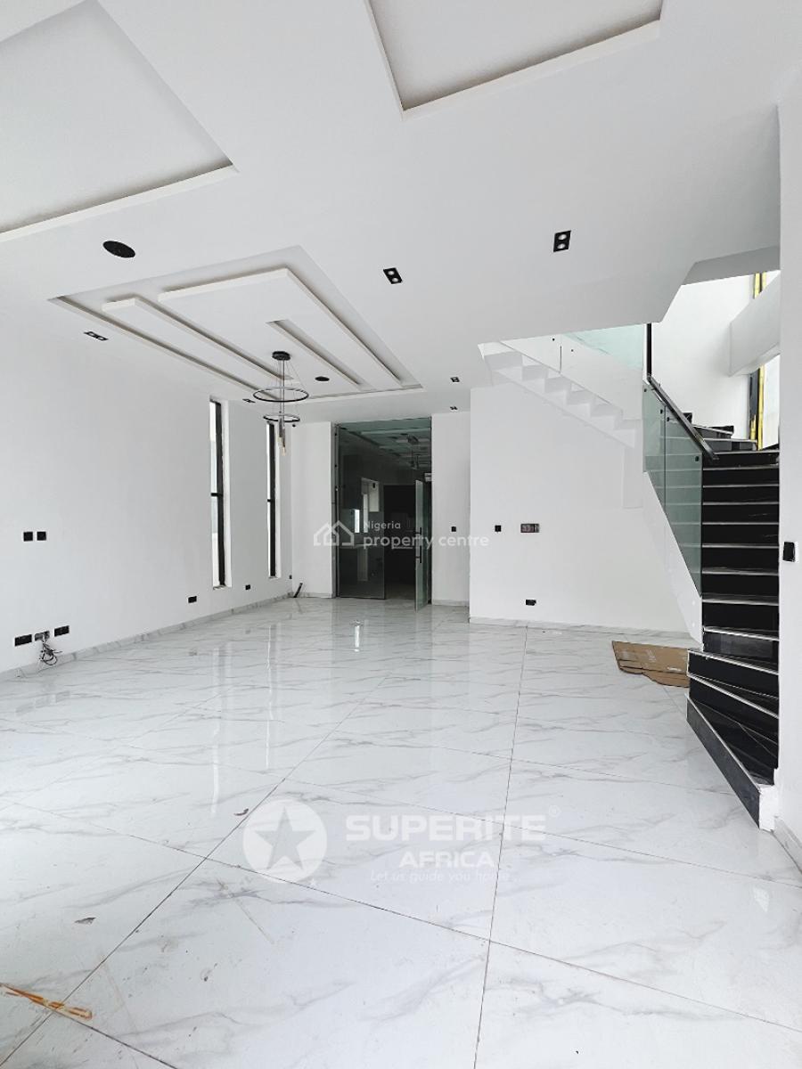 4-bedroom Fully Detached Duplex, Chevron, Lekki, Lagos, Detached Duplex for Sale