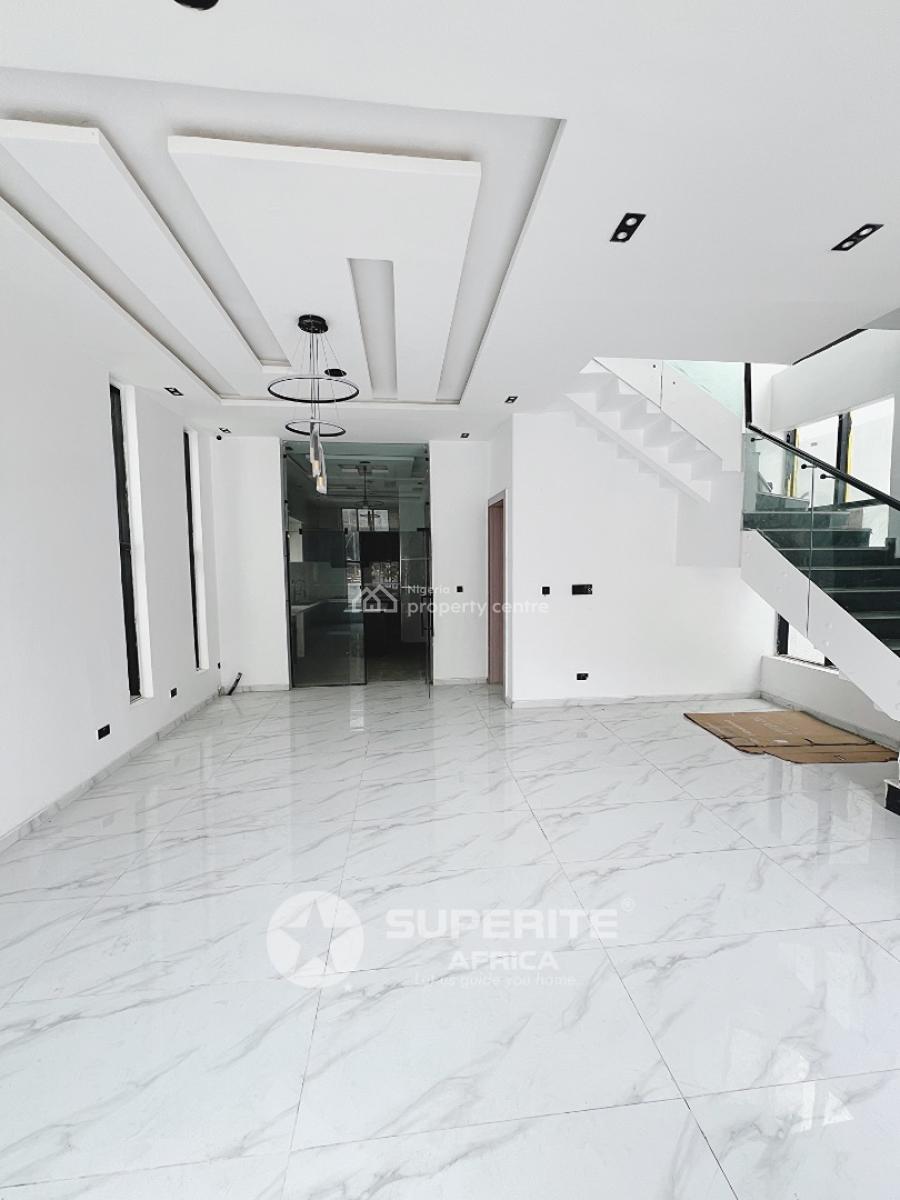 4-bedroom Fully Detached Duplex, Chevron, Lekki, Lagos, Detached Duplex for Sale