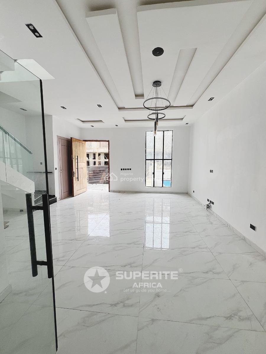 4-bedroom Fully Detached Duplex, Chevron, Lekki, Lagos, Detached Duplex for Sale