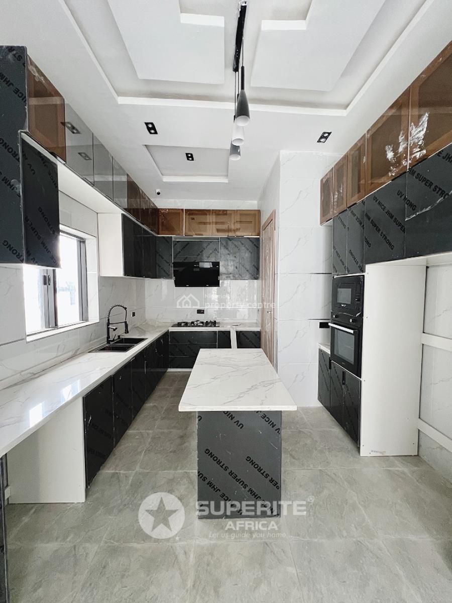 4-bedroom Fully Detached Duplex, Chevron, Lekki, Lagos, Detached Duplex for Sale