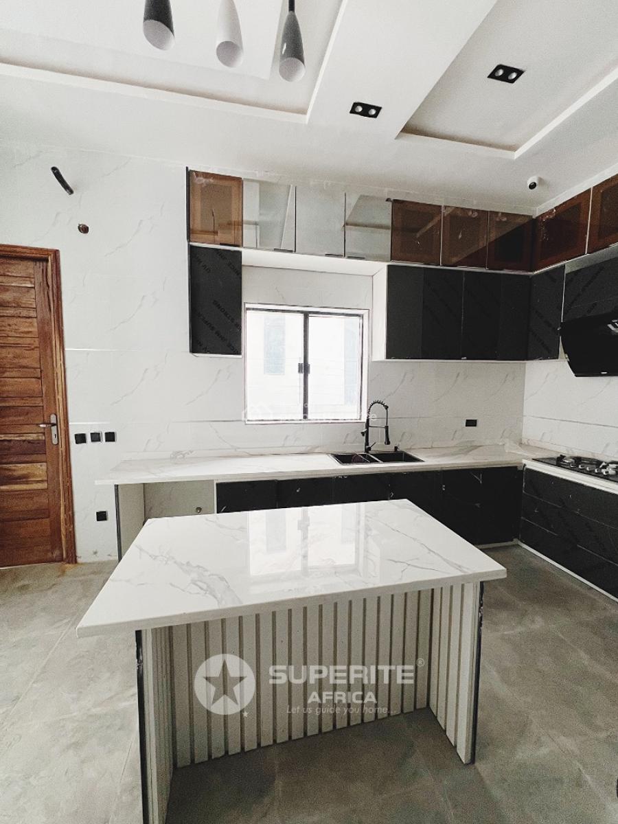 4-bedroom Fully Detached Duplex, Chevron, Lekki, Lagos, Detached Duplex for Sale