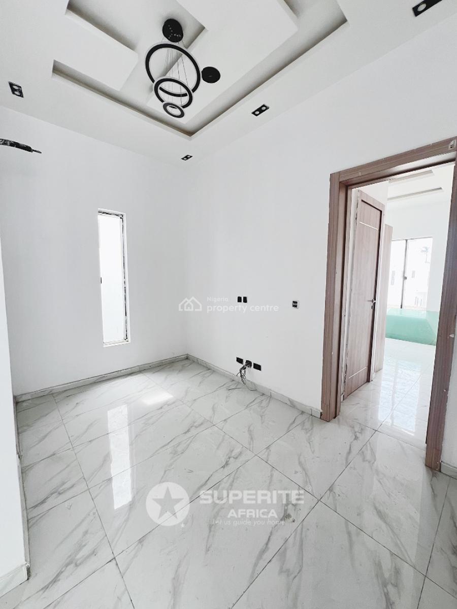 4-bedroom Fully Detached Duplex, Chevron, Lekki, Lagos, Detached Duplex for Sale