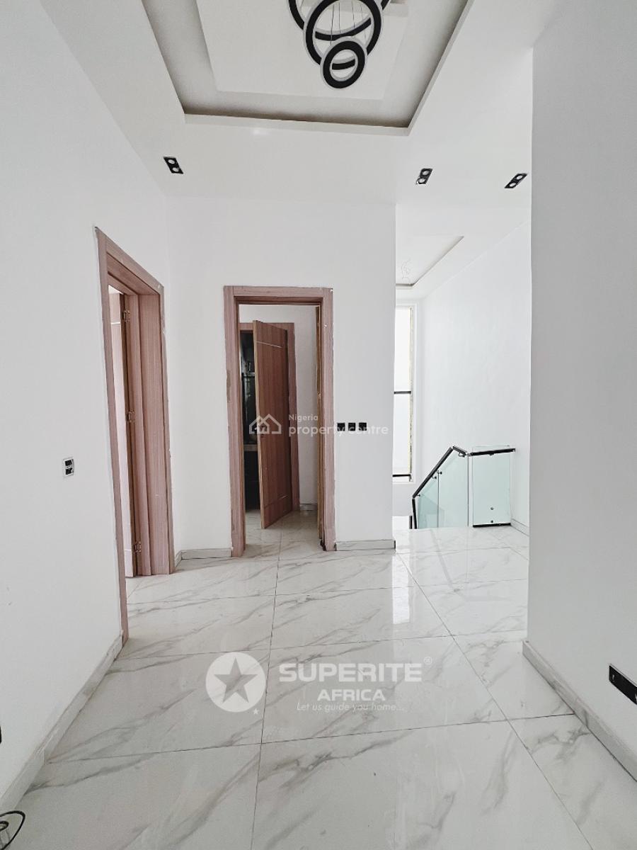 4-bedroom Fully Detached Duplex, Chevron, Lekki, Lagos, Detached Duplex for Sale
