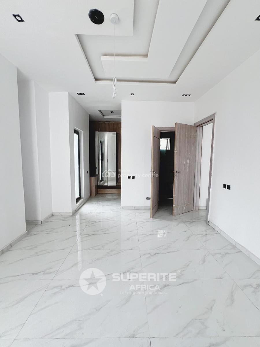 4-bedroom Fully Detached Duplex, Chevron, Lekki, Lagos, Detached Duplex for Sale