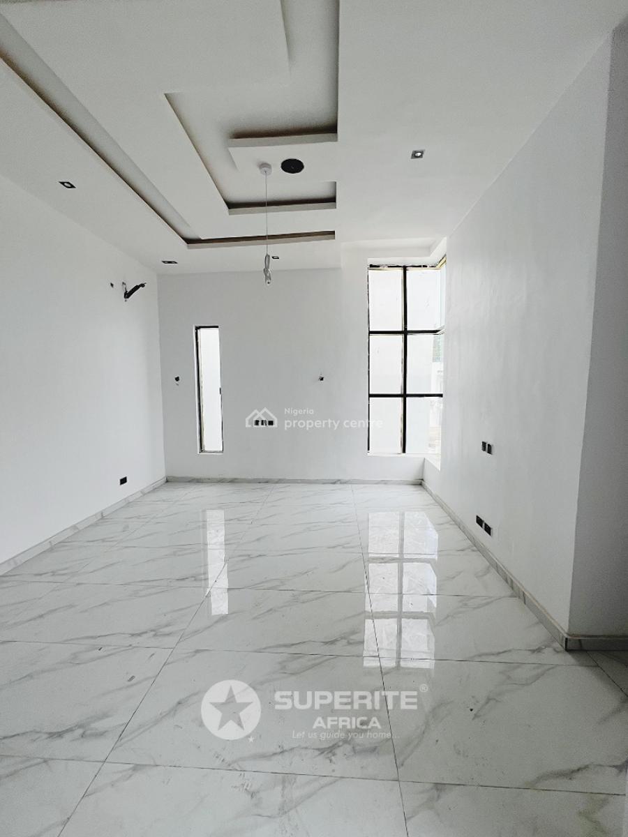 4-bedroom Fully Detached Duplex, Chevron, Lekki, Lagos, Detached Duplex for Sale