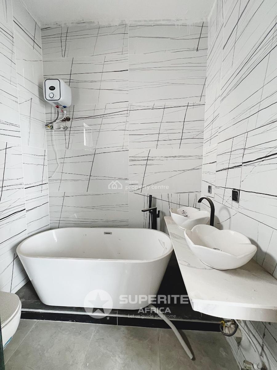 4-bedroom Fully Detached Duplex, Chevron, Lekki, Lagos, Detached Duplex for Sale