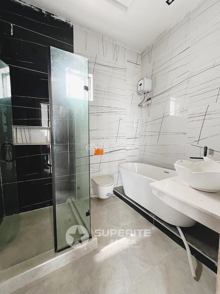 4-bedroom Fully Detached Duplex, Chevron, Lekki, Lagos, Detached Duplex for Sale