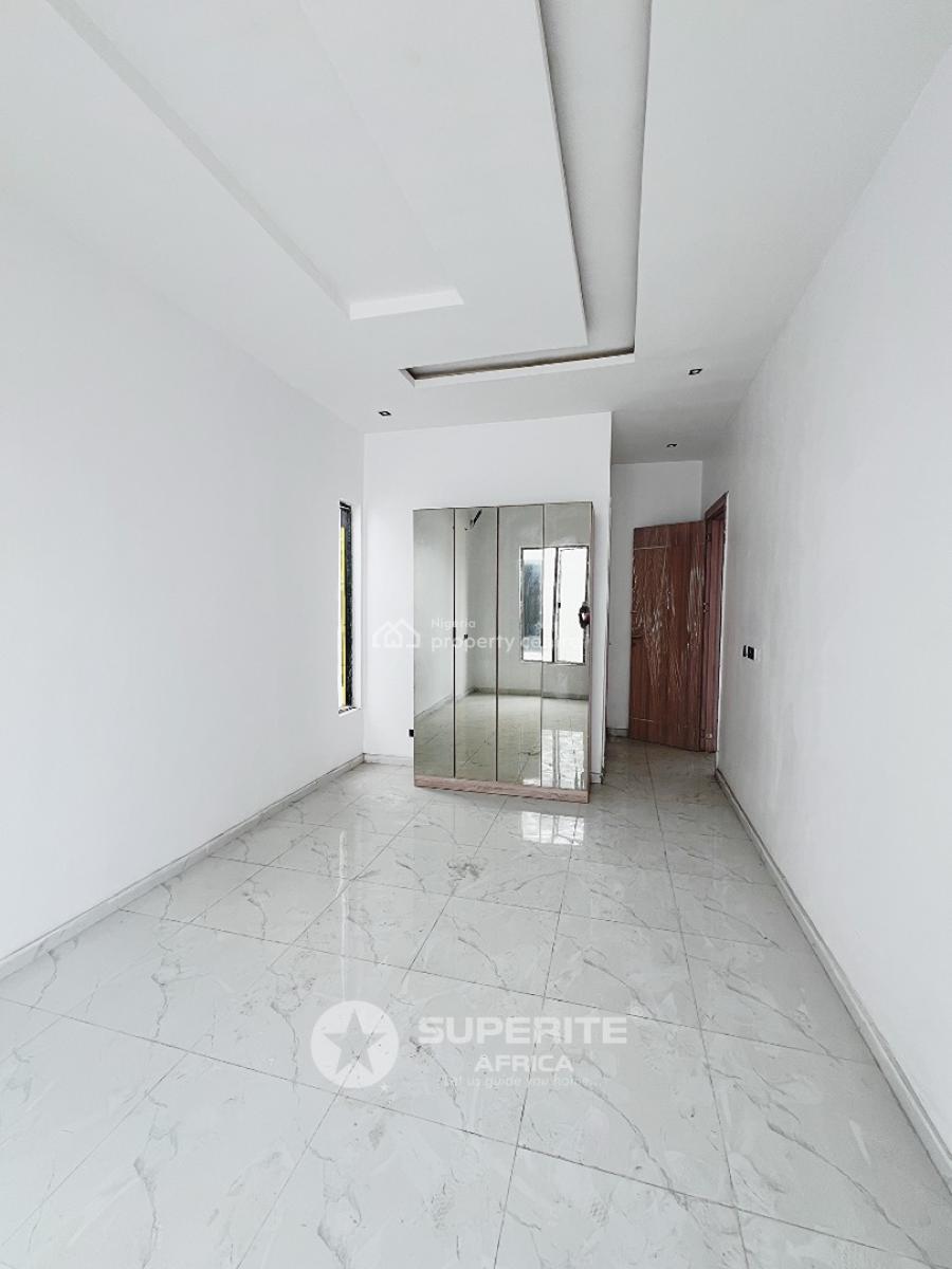 4-bedroom Fully Detached Duplex, Chevron, Lekki, Lagos, Detached Duplex for Sale