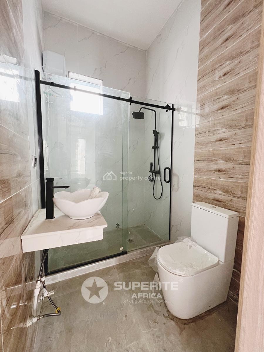 4-bedroom Fully Detached Duplex, Chevron, Lekki, Lagos, Detached Duplex for Sale