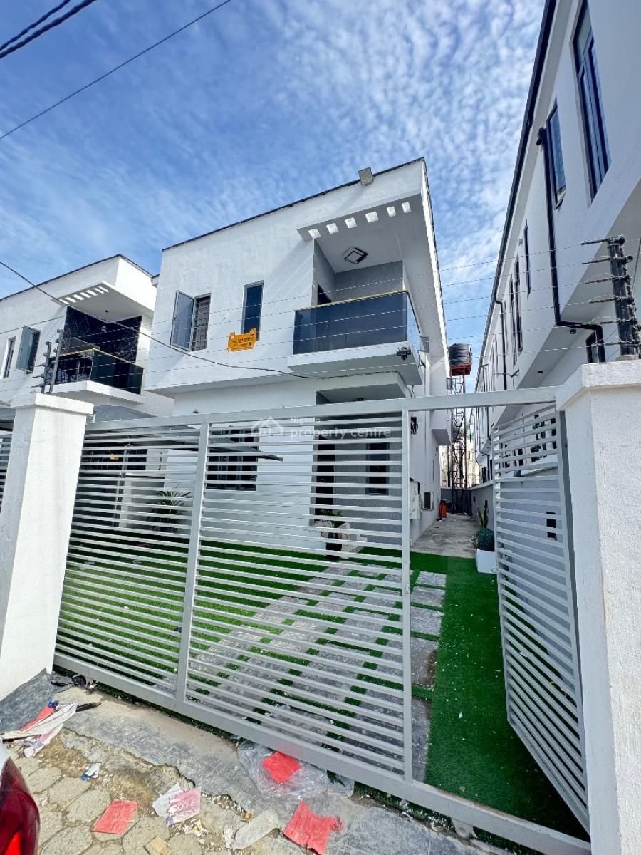 Beautiful 4bedroom Detached Duplex with Bq, Ikota, Lekki, Lagos, Detached Duplex for Sale
