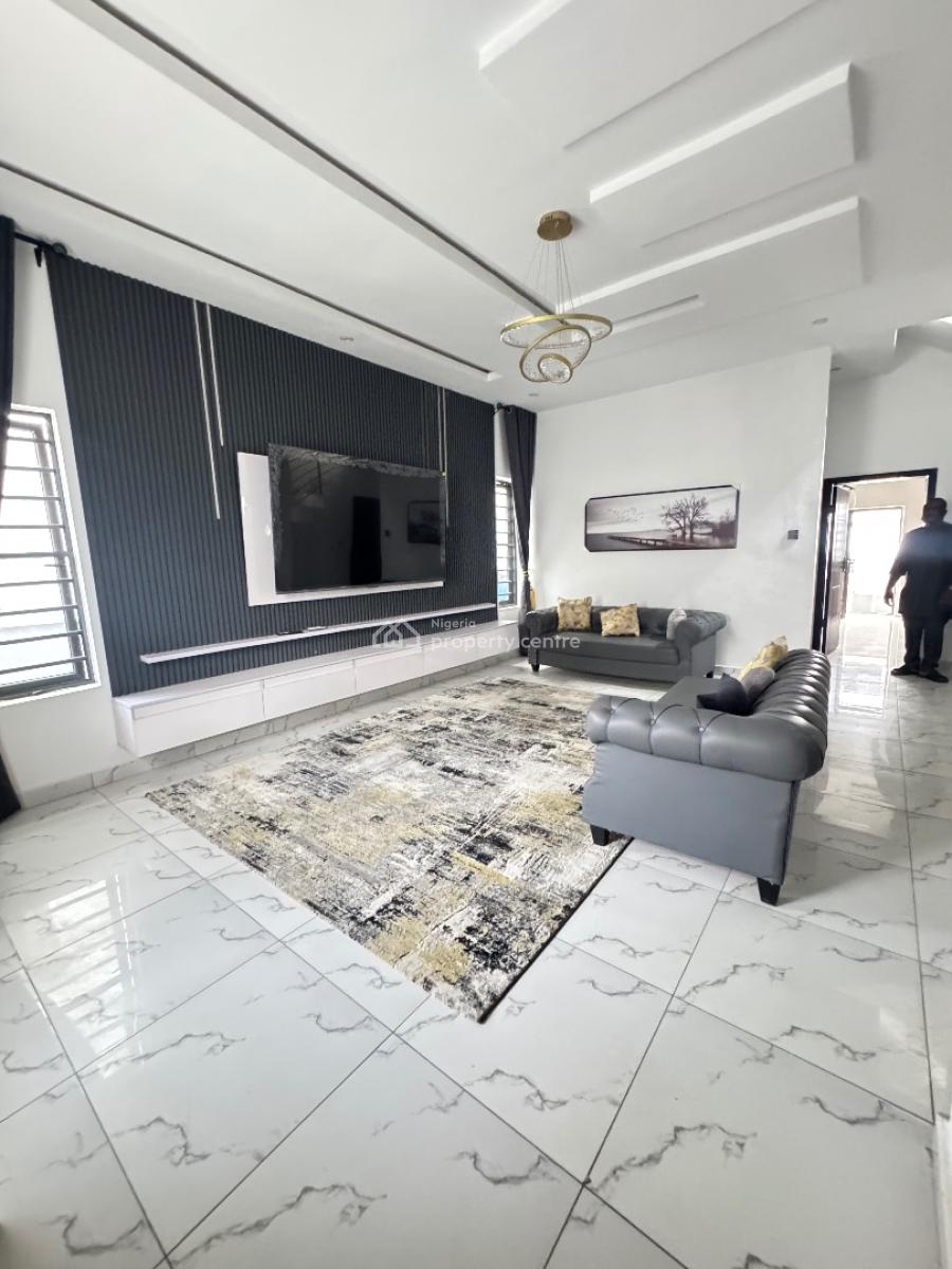 Beautiful 4bedroom Detached Duplex with Bq, Ikota, Lekki, Lagos, Detached Duplex for Sale