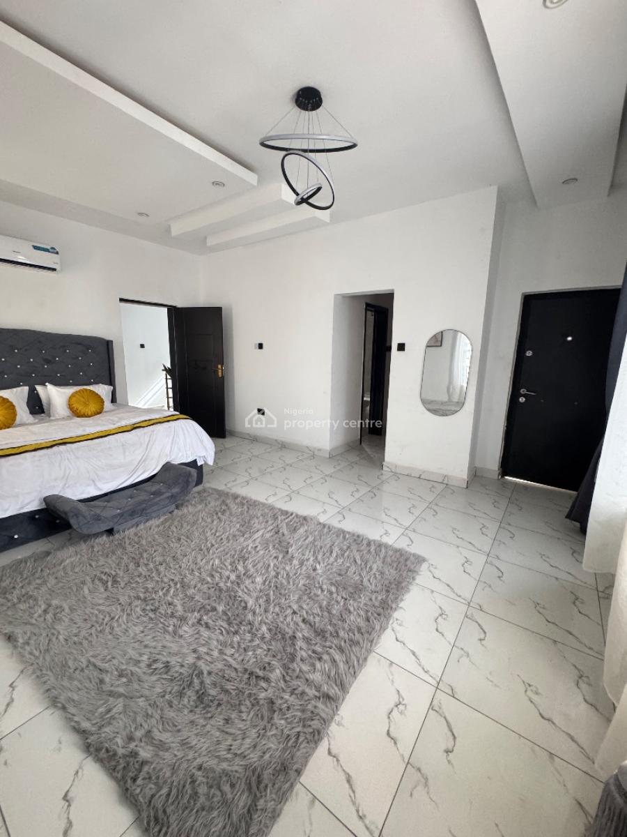 Beautiful 4bedroom Detached Duplex with Bq, Ikota, Lekki, Lagos, Detached Duplex for Sale