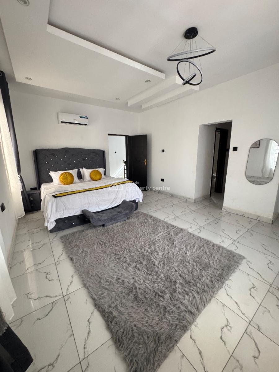 Beautiful 4bedroom Detached Duplex with Bq, Ikota, Lekki, Lagos, Detached Duplex for Sale