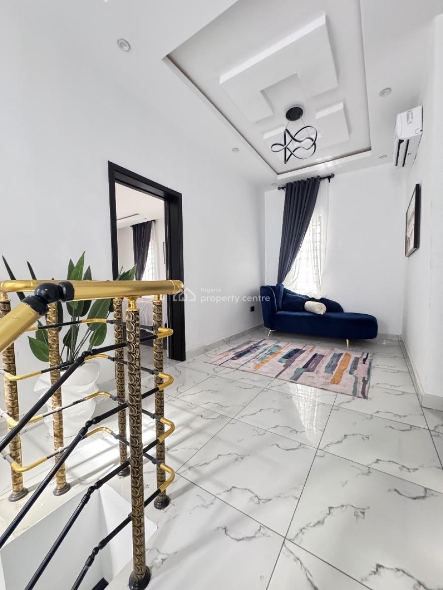 Beautiful 4bedroom Detached Duplex with Bq, Ikota, Lekki, Lagos, Detached Duplex for Sale