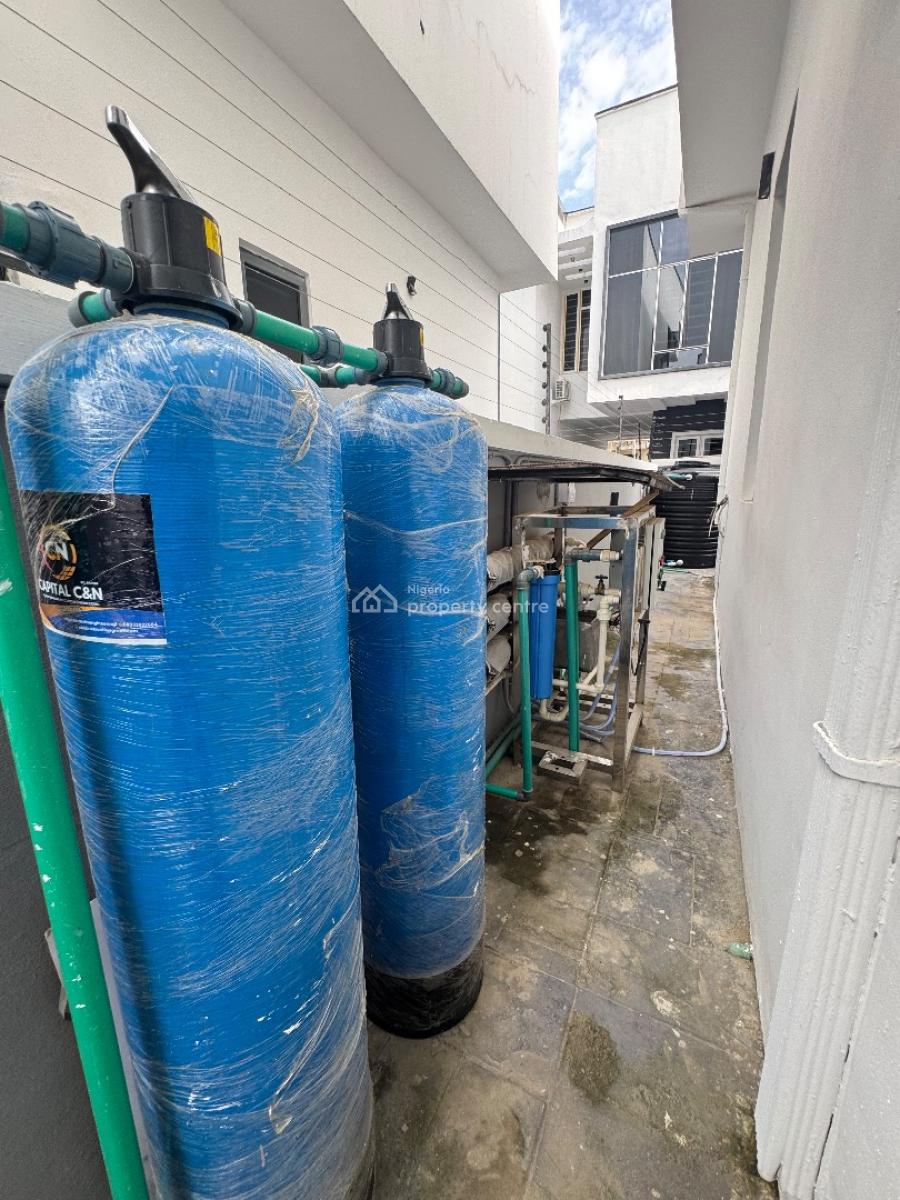 Beautiful 4bedroom Detached Duplex with Bq, Ikota, Lekki, Lagos, Detached Duplex for Sale