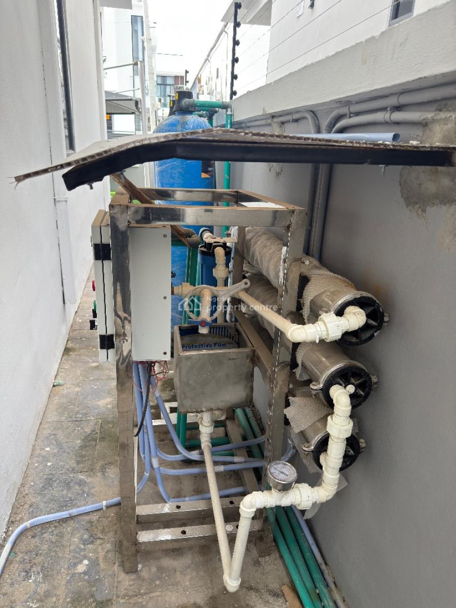 Beautiful 4bedroom Detached Duplex with Bq, Ikota, Lekki, Lagos, Detached Duplex for Sale