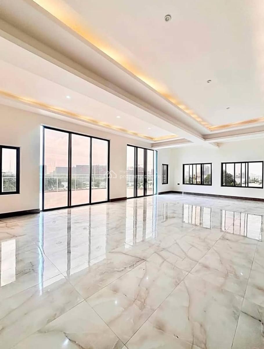 Old Ikoyis Most Spacious 5-bedroom Maisonette Penthouse, Ikoyi, Old Ikoyi, Ikoyi, Lagos, House for Sale