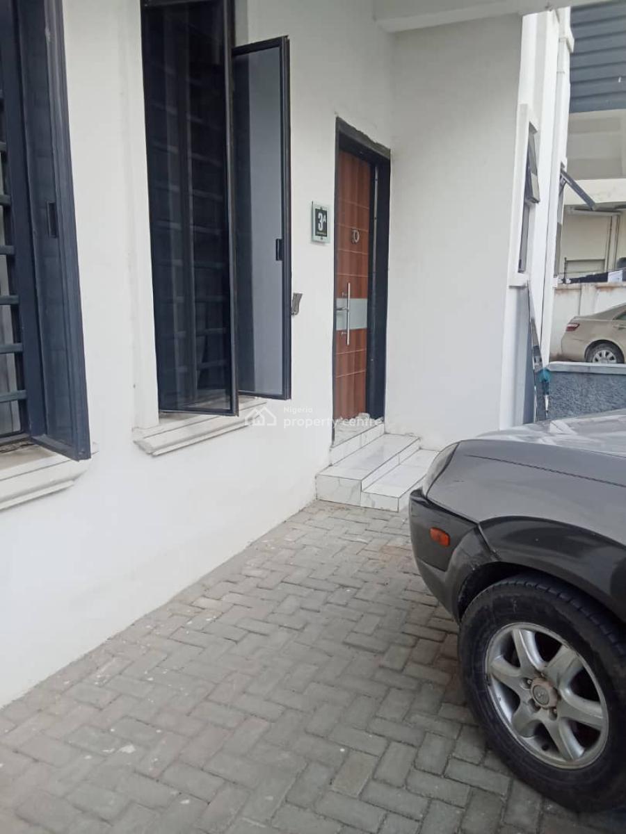 4 Bedroom Luxurious Semi Detached House with Bq, Chevron, Idado, Lekki, Lagos, Semi-detached Duplex for Rent