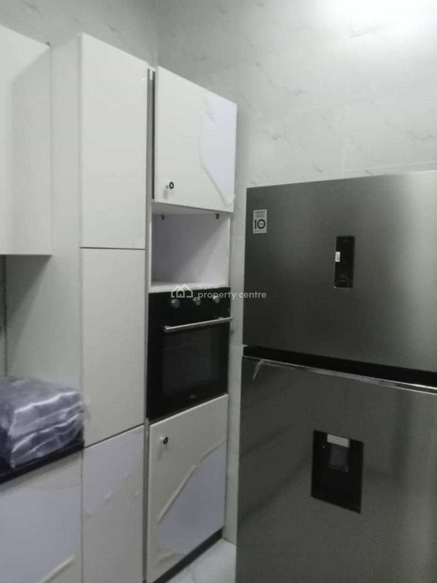 4 Bedroom Luxurious Semi Detached House with Bq, Chevron, Idado, Lekki, Lagos, Semi-detached Duplex for Rent