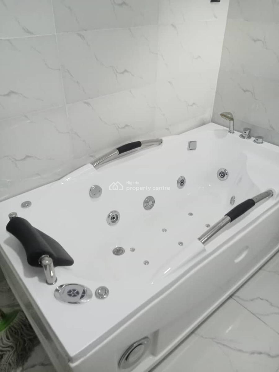 4 Bedroom Luxurious Semi Detached House with Bq, Chevron, Idado, Lekki, Lagos, Semi-detached Duplex for Rent