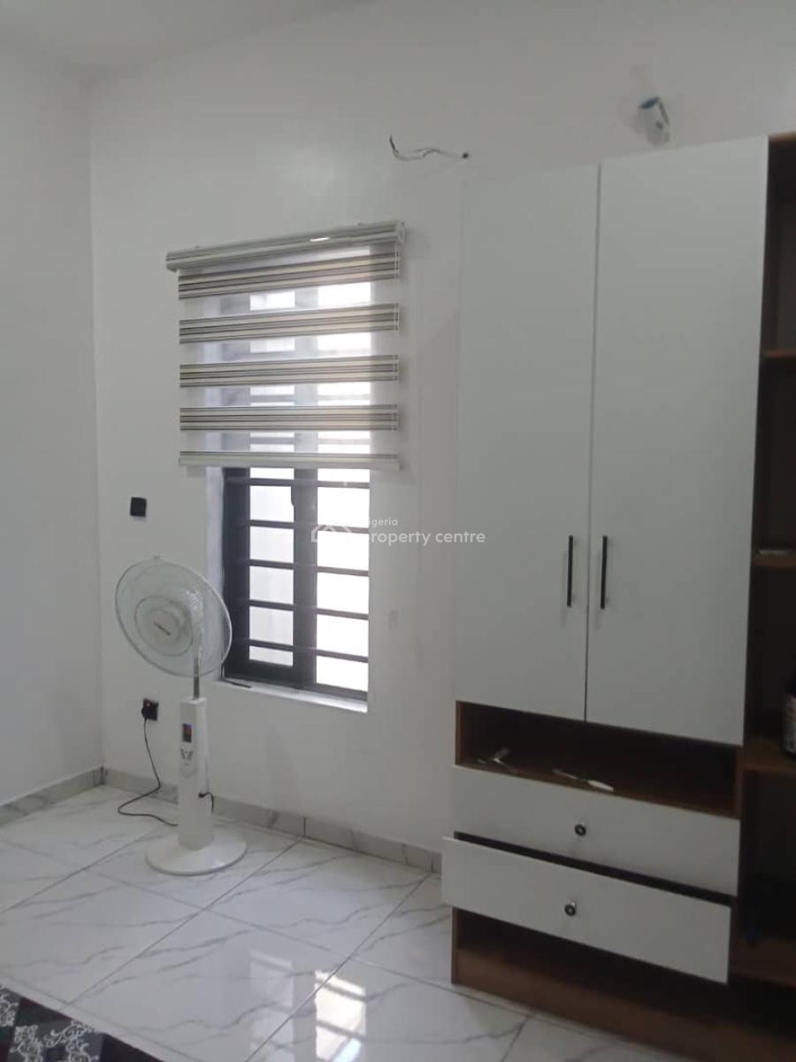 4 Bedroom Luxurious Semi Detached House with Bq, Chevron, Idado, Lekki, Lagos, Semi-detached Duplex for Rent