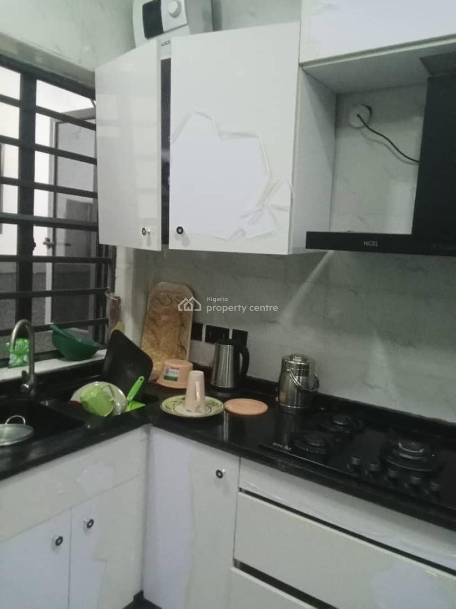 4 Bedroom Luxurious Semi Detached House with Bq, Chevron, Idado, Lekki, Lagos, Semi-detached Duplex for Rent