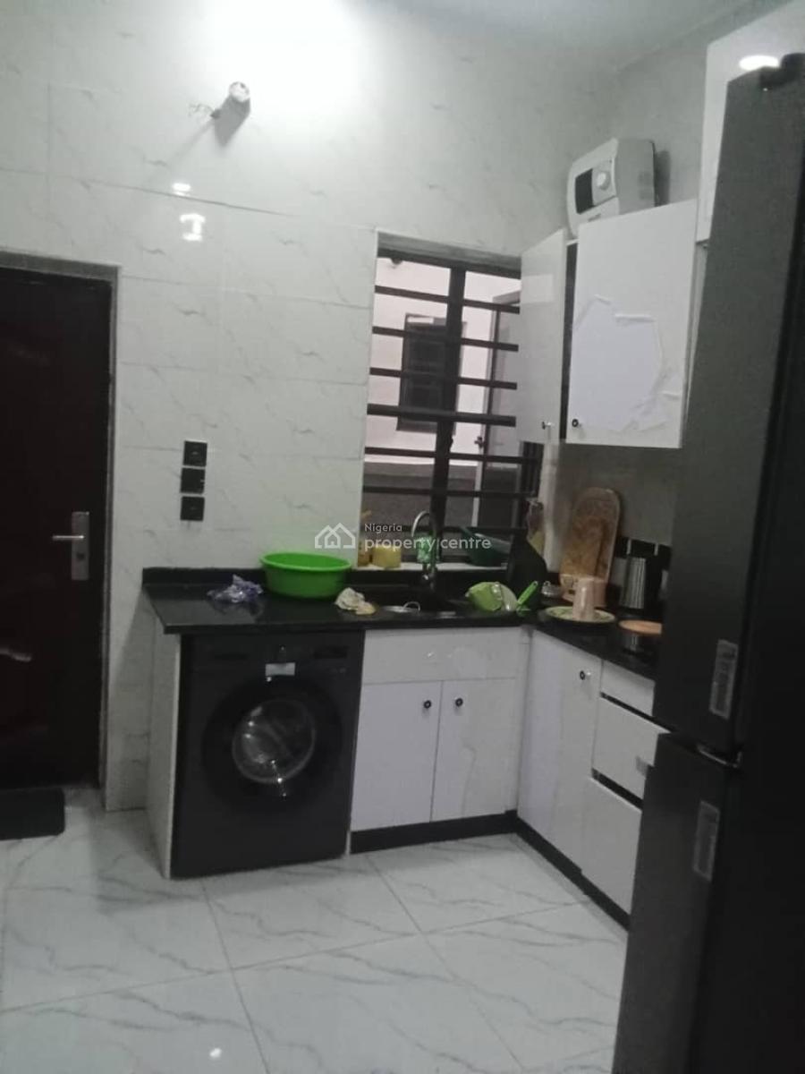 4 Bedroom Luxurious Semi Detached House with Bq, Chevron, Idado, Lekki, Lagos, Semi-detached Duplex for Rent
