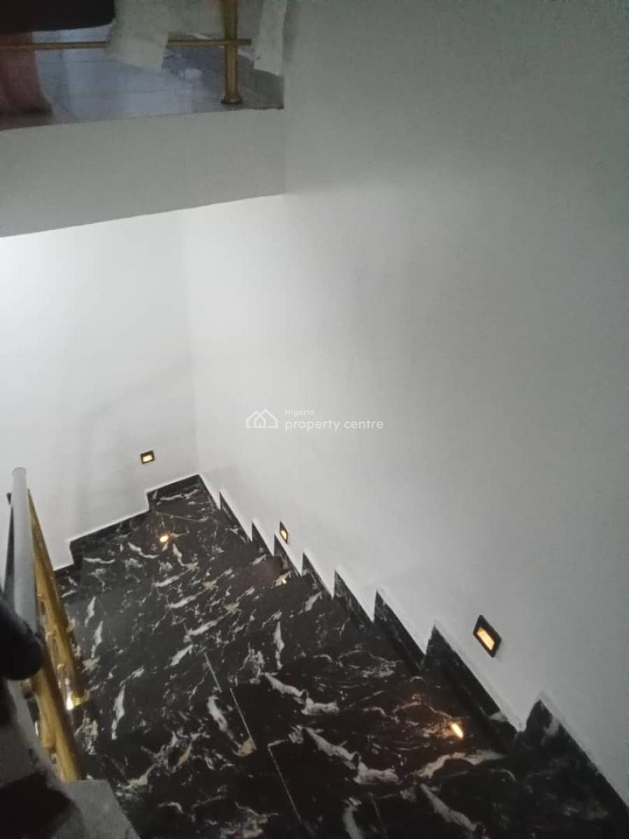 4 Bedroom Luxurious Semi Detached House with Bq, Chevron, Idado, Lekki, Lagos, Semi-detached Duplex for Rent