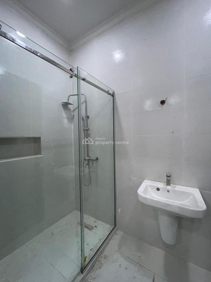 2 Bedroom  Apartment with Bq, By Blanco Supermarket, Ilasan, Lekki, Lagos, Flat / Apartment for Rent