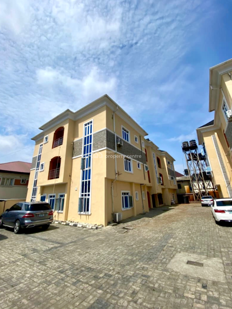 Luxury Spacious 2 Bedroom Apartment on First Floor (upstairs), Bera Estate, Chevron Drive, Chevron, Lekki, Lagos, Flat / Apartment for Rent