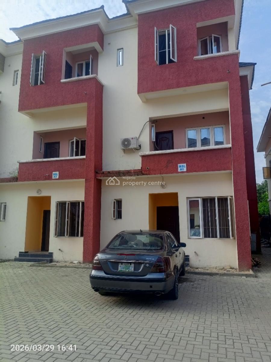 1 Bedroom Furnished Shared Apartment, Greenland Estate Ogombo, By Redeemed Bus Stop, Ogombo, Ajah, Lagos, Self Contain (single Rooms) for Rent